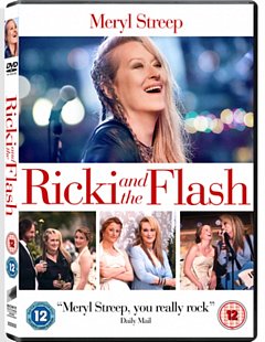 Ricki and the Flash 2015 DVD