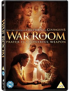 War Room 2015 DVD