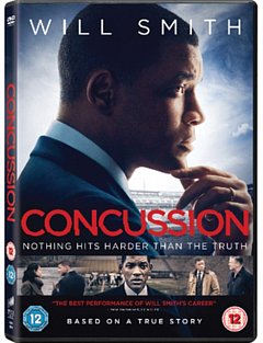 Concussion 2015 DVD
