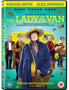 The Lady in the Van 2015 DVD