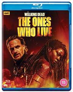 The Walking Dead: The Ones Who Live 2024 Blu-ray