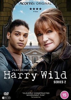Harry Wild: Series 2 2023 DVD - Volume.ro