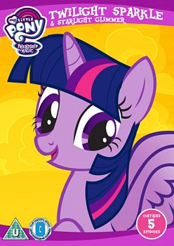 My Little Pony: Twilight Sparkle & Starlight Glimmer 2017 DVD - Volume.ro