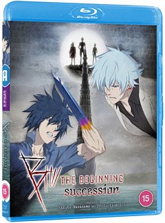 B: The Beginning - Succession 2021 Blu-ray