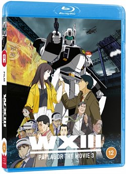 Patlabor 3: The Movie - WXIII 2001 Blu-ray - Volume.ro