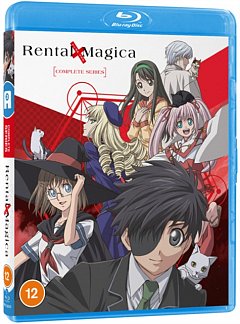 Rental Magica: Complete Series 2008 Blu-ray / Box Set