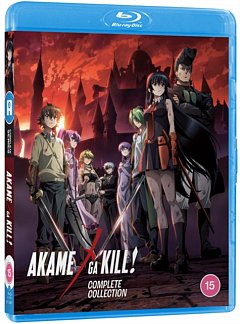 Akame Ga Kill!: The Complete Collection 2014 Blu-ray / Box Set