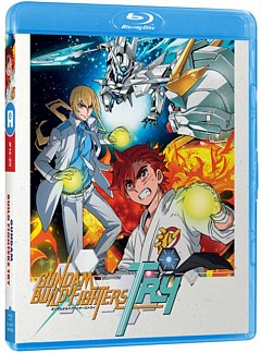 Gundam Build Fighters Try Part 2 Limited Collectors Edition Blu-Ray