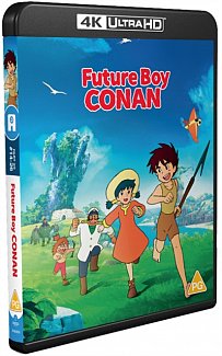Future Boy Conan: Part 2 1978 Blu-ray / 4K Ultra HD
