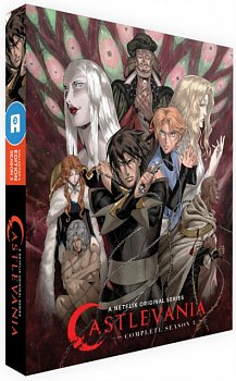 Castlevania: Complete Season 3 2020 Blu-ray / Limited Collector's Edition - Volume.ro