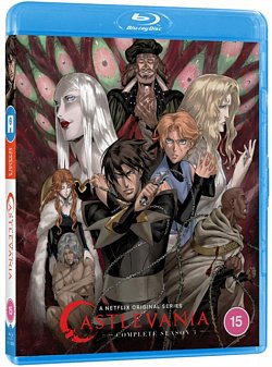 Castlevania: Complete Season 3 2020 Blu-ray - Volume.ro