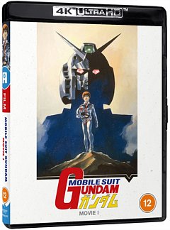Mobile Suit Gundam: Movie I 1981 Blu-ray / 4K Ultra HD