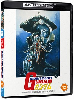 Mobile Suit Gundam: Movie III - Encounters in Space 1982 Blu-ray / 4K Ultra HD - Volume.ro