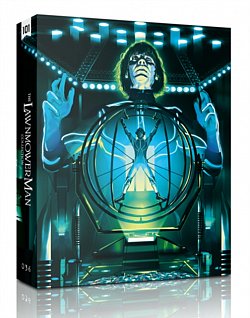 The Lawnmower Man Collection 1995 Blu-ray / Box Set (Limited Edition) - Volume.ro