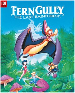 FernGully: The Last Rainforest 1992 Blu-ray