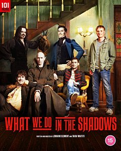 What We Do in the Shadows 2014 Blu-ray