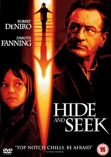 Hide and Seek 2005 DVD