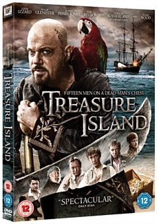 Treasure Island 2012 DVD