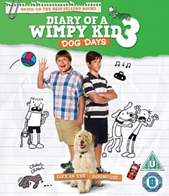 Diary of a Wimpy Kid 3 - Dog Days 2012 Blu-ray