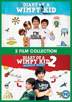 Diary of a Wimpy Kid 1 and 2 2011 DVD