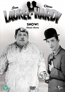 Laurel and Hardy Classic Shorts: Volume 10 - Snow!  DVD - Volume.ro