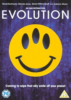 Evolution 2001 DVD