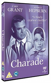 Charade 1963 DVD