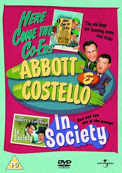 Abbott and Costello: Here Come the Co-eds/In Society 1945 DVD - Volume.ro