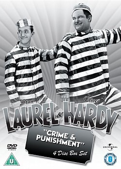Laurel and Hardy: Crime and Punishment Collection  DVD / Box Set - Volume.ro
