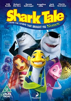 Shark Tale 2004 DVD