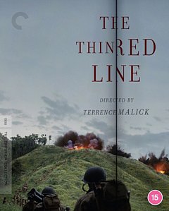 The Thin Red Line - The Criterion Collection 1998 Blu-ray / Restored