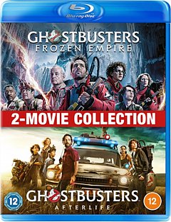 Ghostbusters: Afterlife/Frozen Empire 2024 Blu-ray