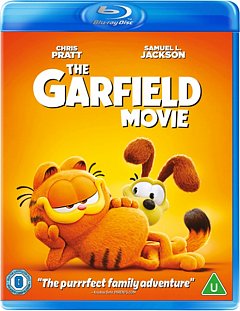 The Garfield Movie 2024 Blu-ray