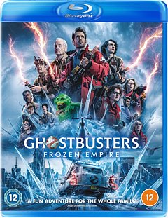Ghostbusters: Frozen Empire 2024 Blu-ray