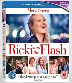 Ricki and the Flash 2015 Blu-ray / with UltraViolet Copy