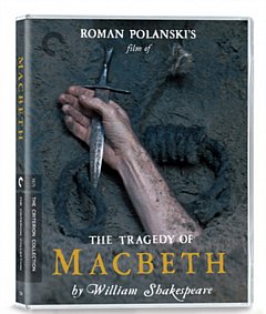 The Tragedy of Macbeth - The Criterion Collection 1971 Blu-ray / Restored