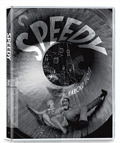 Speedy - The Criterion Collection 1928 Blu-ray / Restored