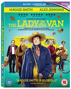 The Lady in the Van 2015 Blu-ray