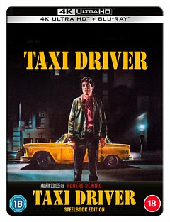 Taxi Driver 1976 Blu-ray / 4K Ultra HD + Blu-ray (Steelbook)