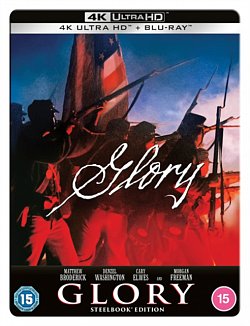 Glory Limited Edition Steelbook 4K Ultra HD + Blu-Ray - Volume.ro