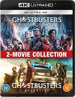 Ghostbusters: Afterlife/Frozen Empire 2024 Blu-ray / 4K Ultra HD + Blu-ray