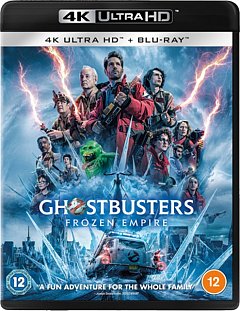 Ghostbusters: Frozen Empire 2024 Blu-ray / 4K Ultra HD + Blu-ray