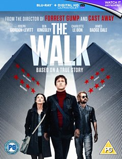 The Walk 2015 Blu-ray / with UltraViolet Copy
