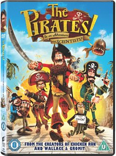 The Pirates! In an Adventure With Scientists 2012 DVD / with UltraViolet Copy