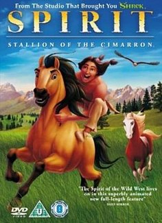 Spirit - Stallion of the Cimarron 2002 DVD