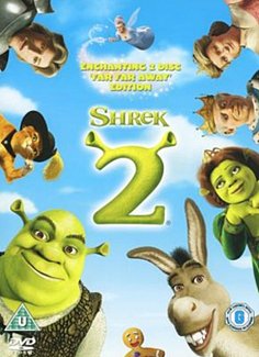 Shrek 2 2004 DVD / Special Edition