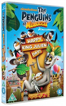 The Penguins of Madagascar: Happy King Julien Day 2009 DVD - Volume.ro