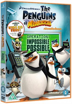 The Penguins of Madagascar: Operation Impossible Possible 2011 DVD - Volume.ro