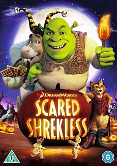 Scared Shrekless 2010 DVD