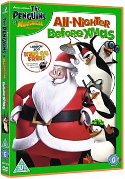 The Penguins of Madagascar: All-nighter Before Xmas 2010 DVD - Volume.ro